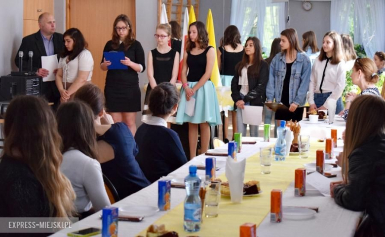 Konkurs recytatorski w średzkim gimnazjum