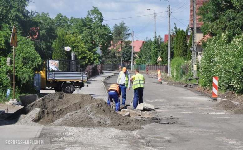 Przebudowa ulicy Wrocławskiej w Rakoszycach