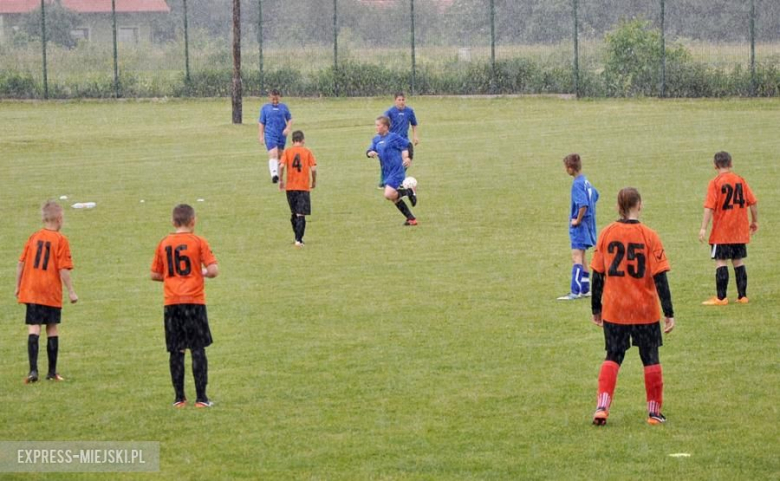 Turniej piłkarski w Kostomłotach