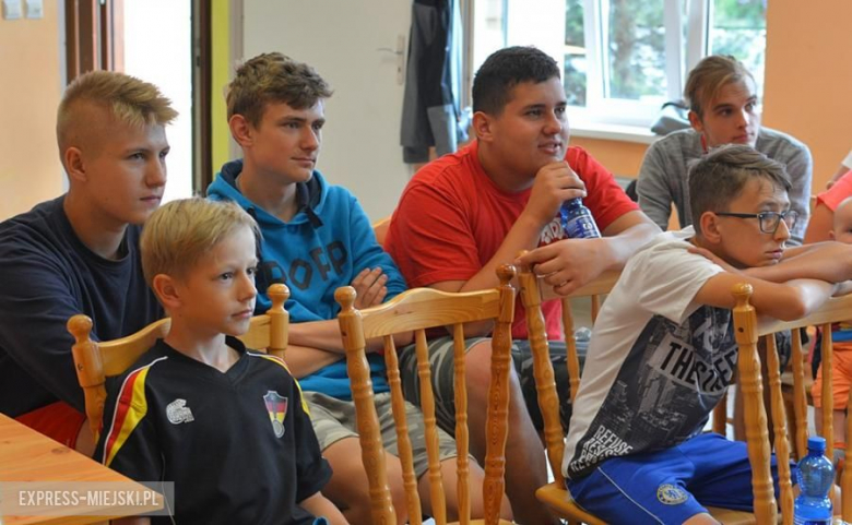 Warsztaty w Chomiąży