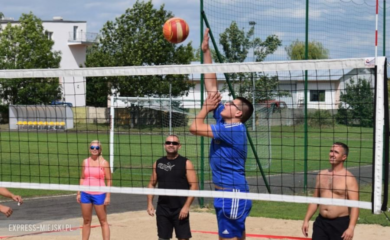 I Turniej Piłki Plażowej w Rakoszycach