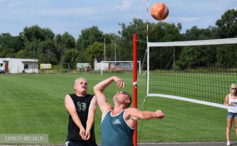 I Turniej Piłki Plażowej w Rakoszycach