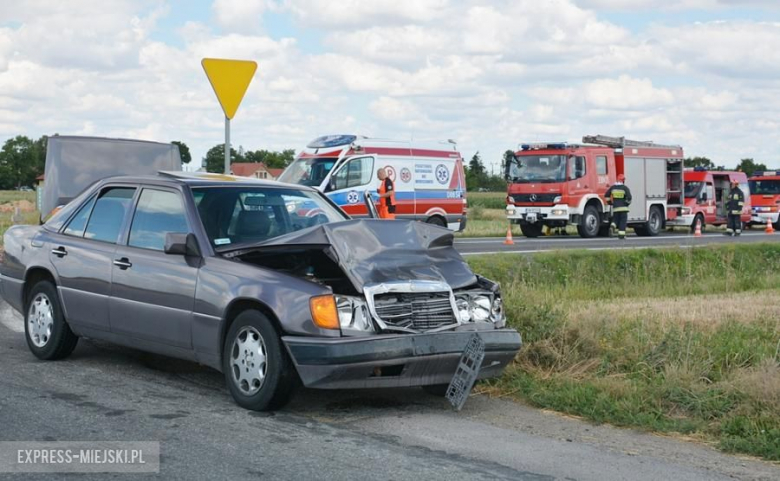 Wypadek koło Wichrowa