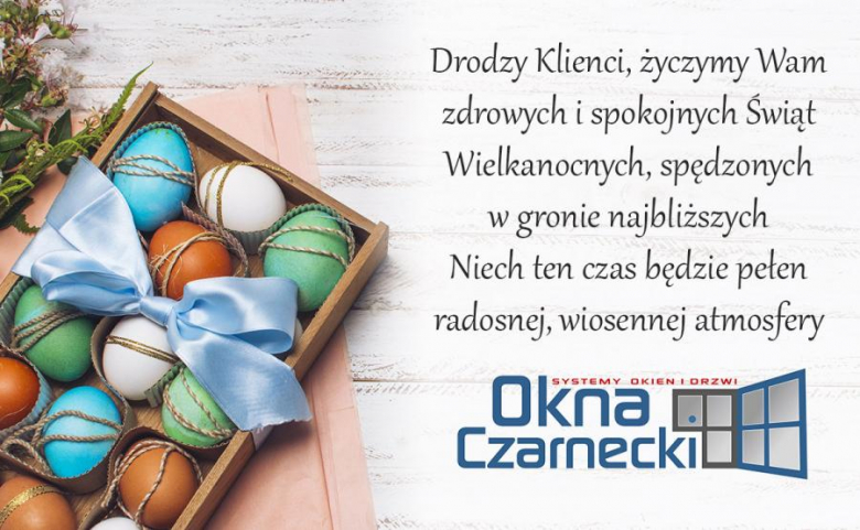Życzenia z okazji Świąt Wielkanocnych