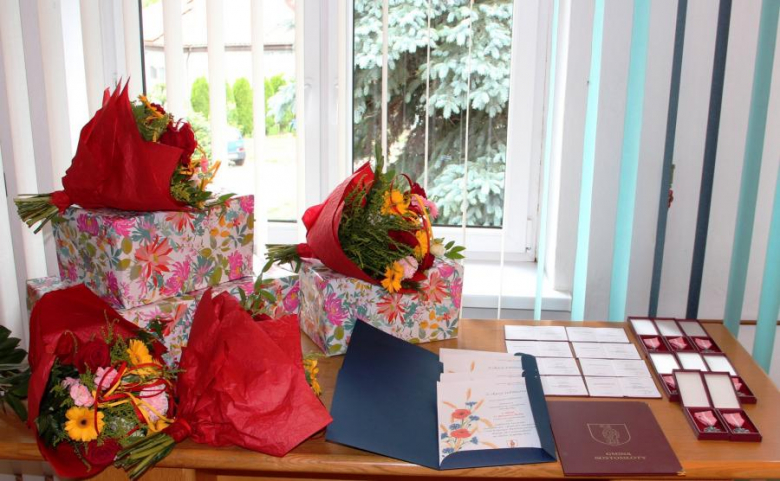 Wręczono medale za długoletnie pożycia małżeńskie