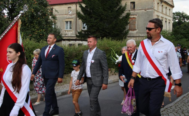 Obchody Święta Wojska Polskiego w Udaninie