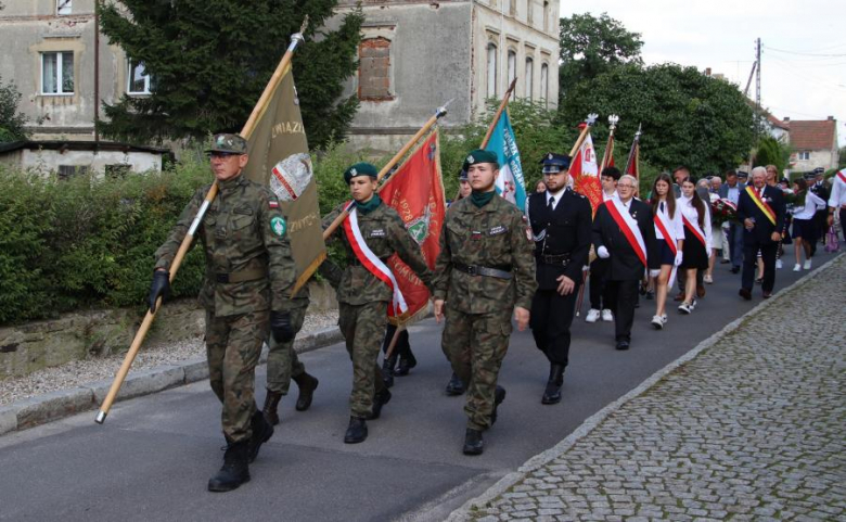 Obchody Święta Wojska Polskiego w Udaninie