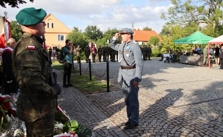 Obchody Święta Wojska Polskiego w Udaninie