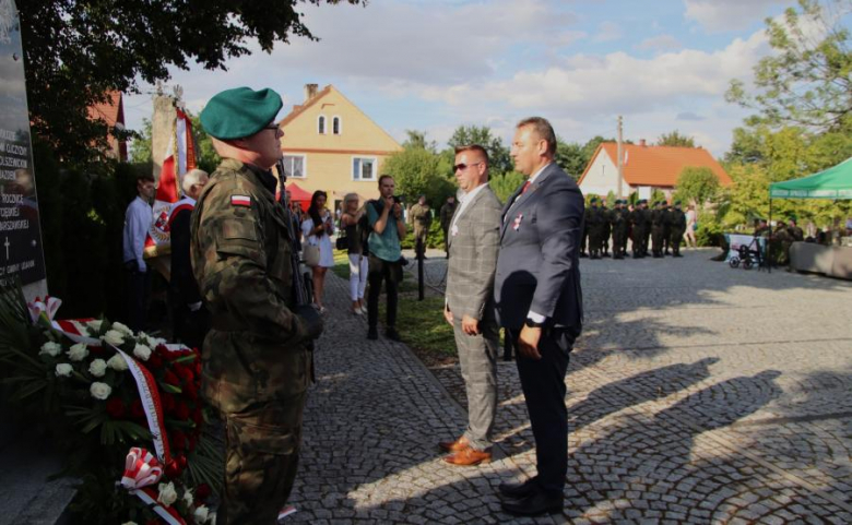 Obchody Święta Wojska Polskiego w Udaninie