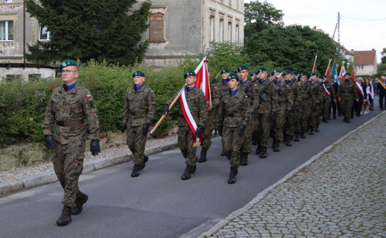 Obchody Święta Wojska Polskiego w Udaninie