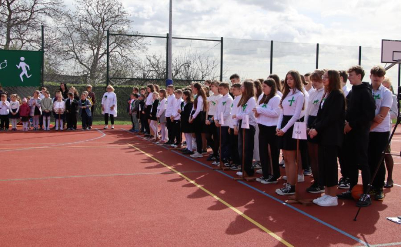 Otwarcie nowego boiska w Ujeździe Górnym