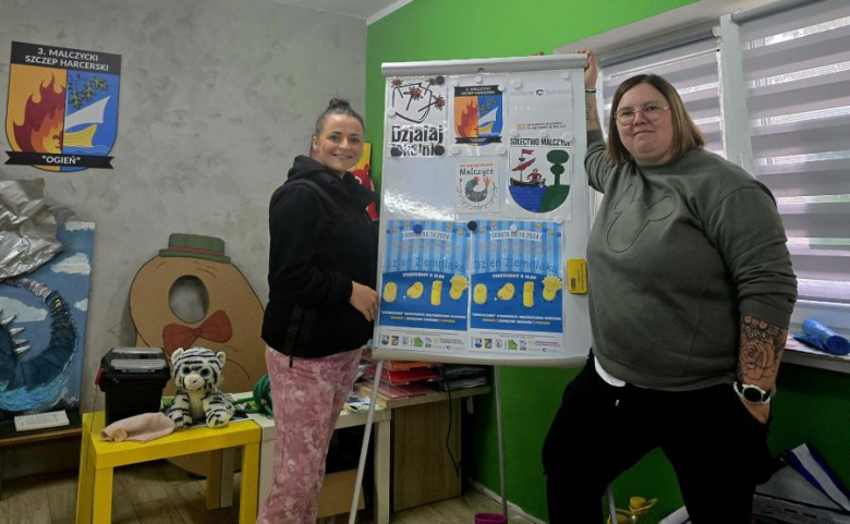 Organizatorzy podsumowują projekt „Malczyce w sercu Europy” 