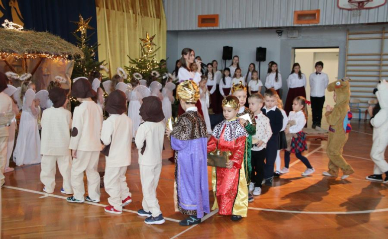 Jasełka w Szkole Podstawowej w Udaninie