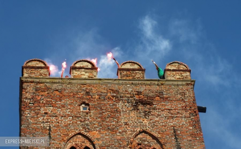 Akcja średzkich kibiców