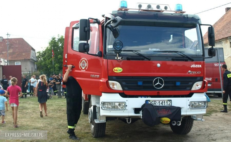 Zawody strażackie w Lusinie