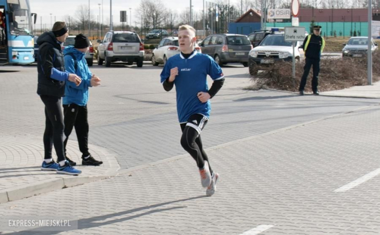 I Bieg Pamięci "Tropem Wilczym" w Środzie Śląskiej