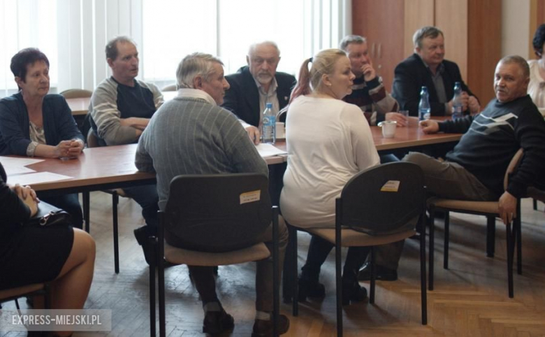 Spotkanie w starostwie