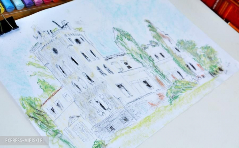 Plener malarski w Gałowie