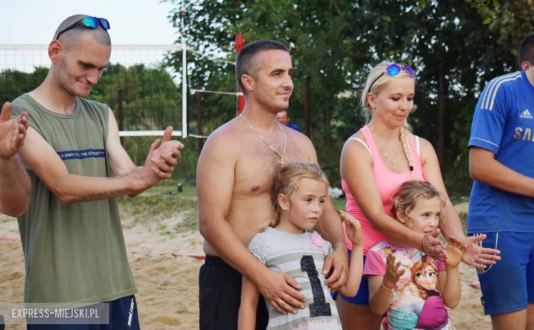 I Turniej Piłki Plażowej w Rakoszycach