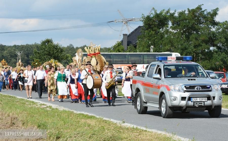 Gminne dożynki w Brodnie