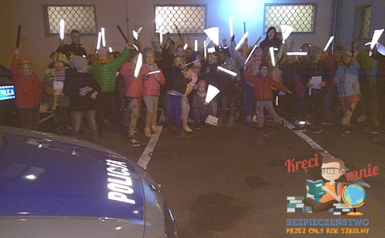 Nocna wizyta dzieci na komendzie policji