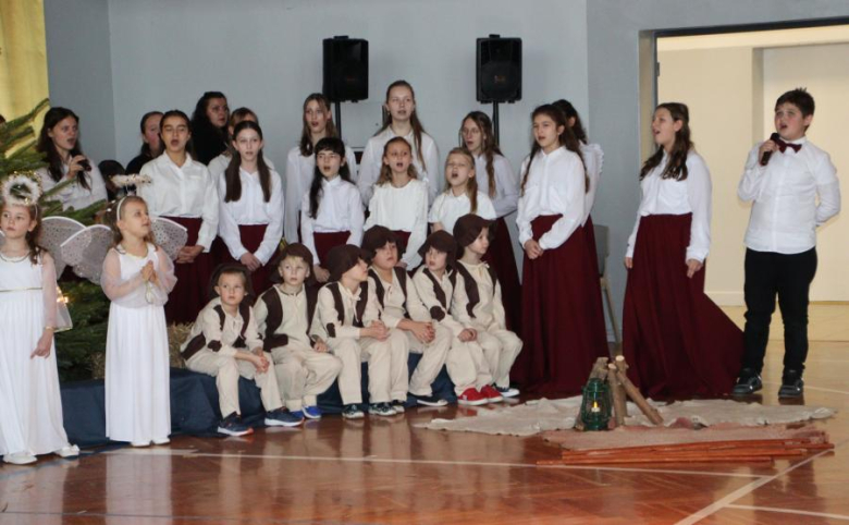 Jasełka w Szkole Podstawowej w Udaninie