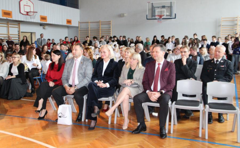 Jasełka w Szkole Podstawowej w Udaninie