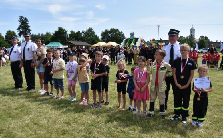 Gminne Zawody Sportowo-Pożarnicze 2025