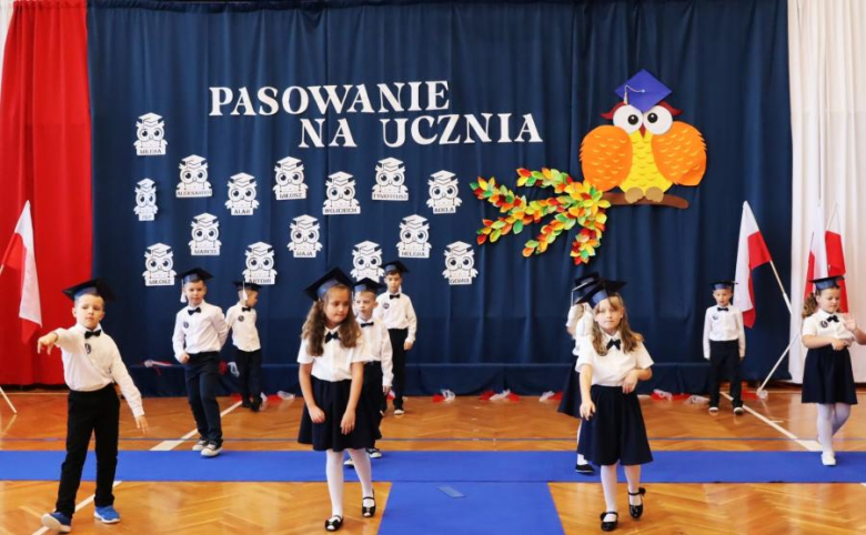 Pasowanie pierwszoklasistów