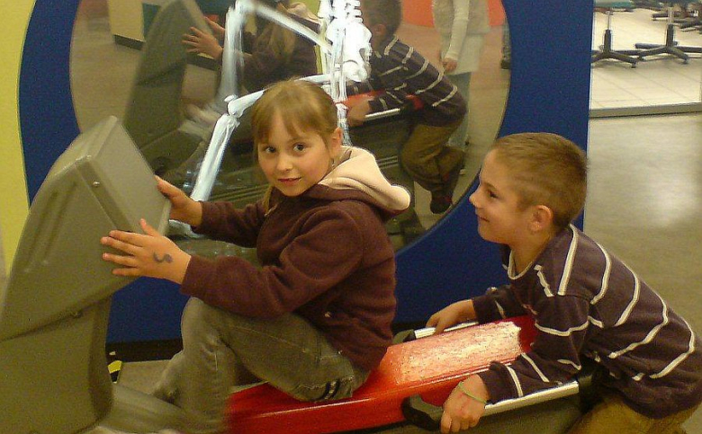 Przedszkolaki w Humanitarium