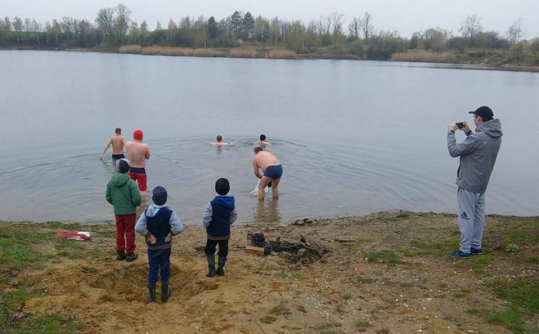 Morsowanie strażaków