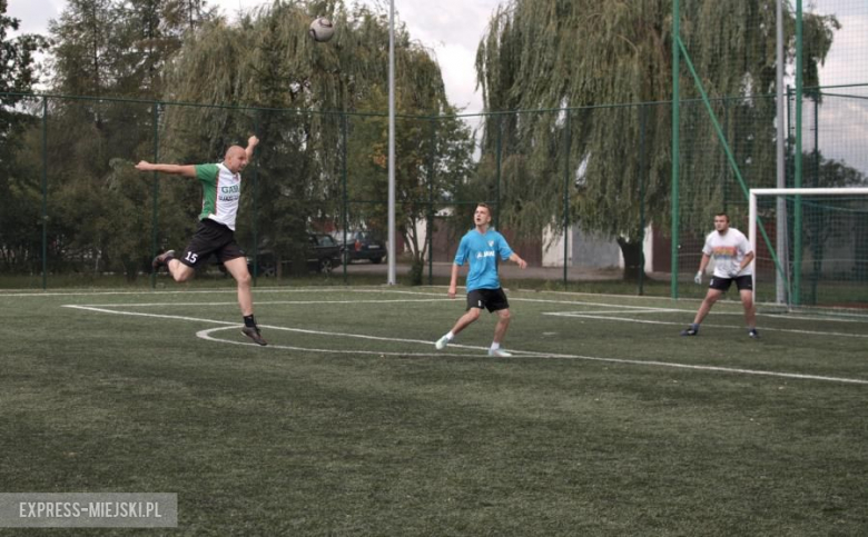 Turniej piłkarski w Udaninie