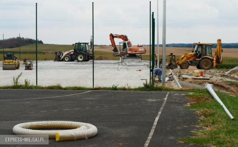 Nowy orlik w Rakoszycach