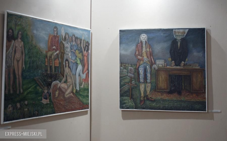 Wernisaż Władysława Żukowskiego