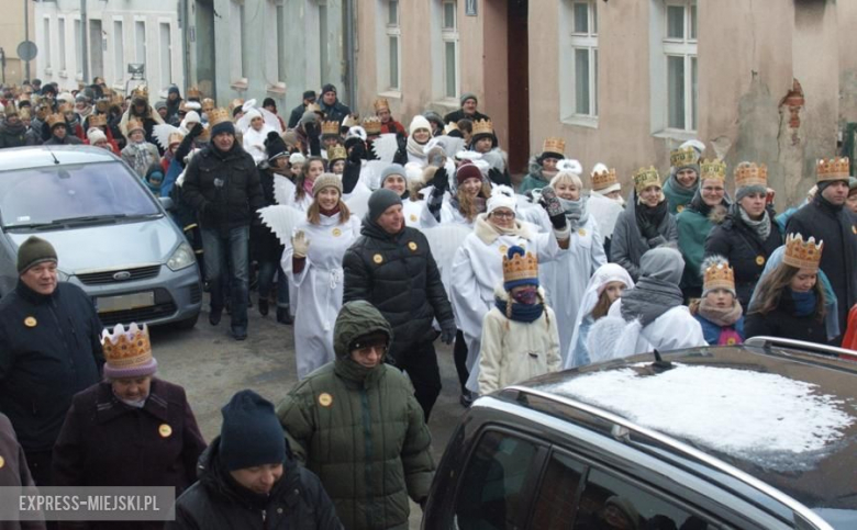Orszak Trzech Króli w Środzie Śląskiej