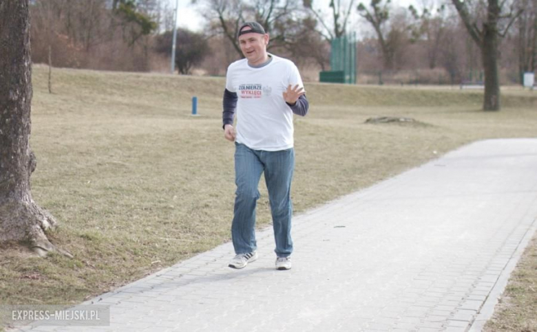 I Bieg Pamięci "Tropem Wilczym" w Środzie Śląskiej