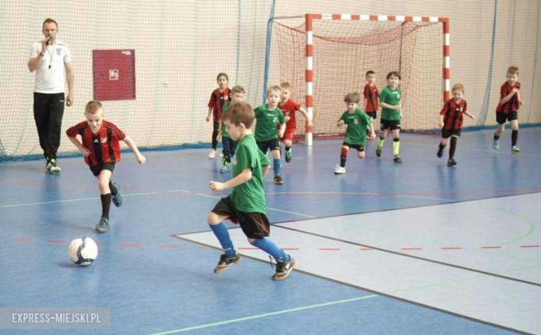 Turniej piłkarski dla dzieci w Malczycach