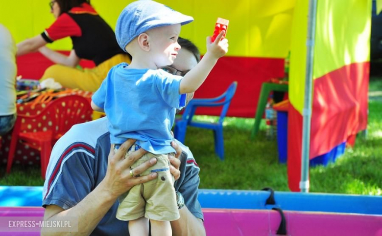 Gminny Dzień Dziecka w Środzie Śląskiej