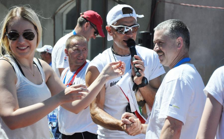 Biegaj z nami Malczycami