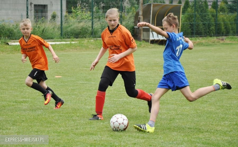 Turniej piłkarski w Kostomłotach