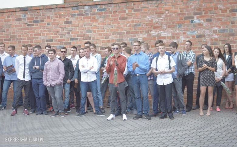 Wręczenie nagród dla najlepszych uczniów