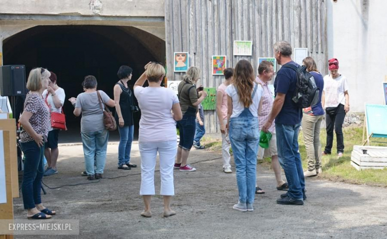 Plener malarski w Gałowie