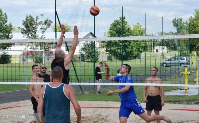 I Turniej Piłki Plażowej w Rakoszycach