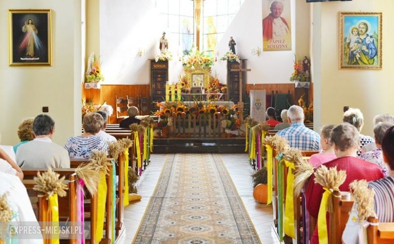 Dożynki w Rakoszycach