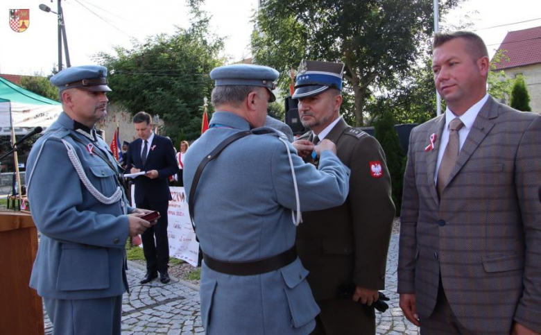 Obchody Święta Wojska Polskiego w Udaninie