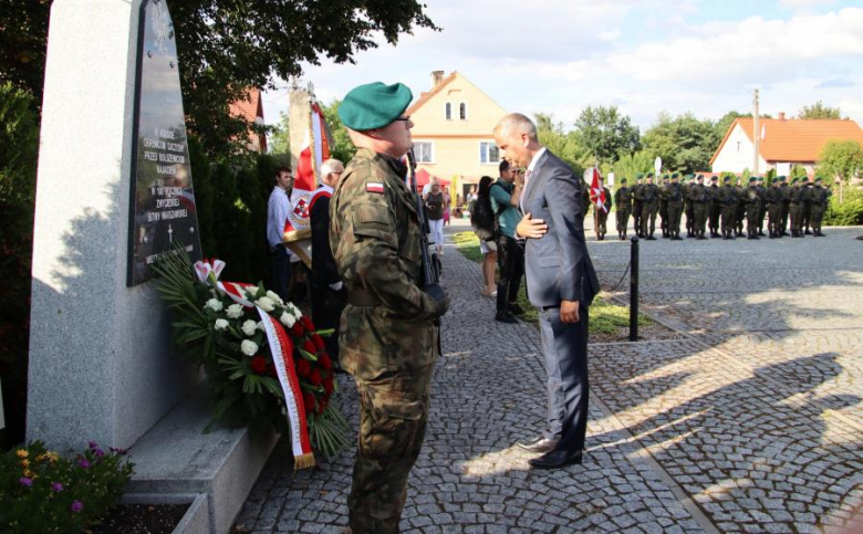 Obchody Święta Wojska Polskiego w Udaninie