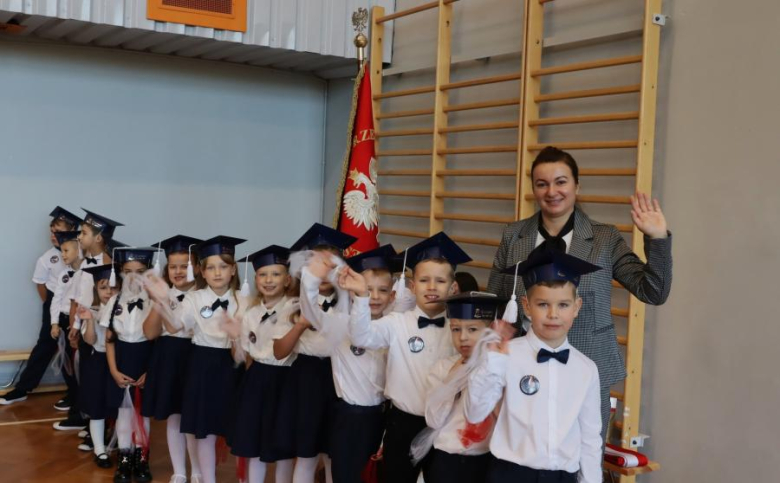 Pasowanie pierwszoklasistów