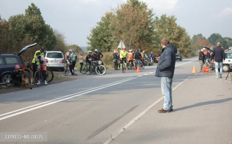 Rajd rowerowy Rycerzy Rolanda