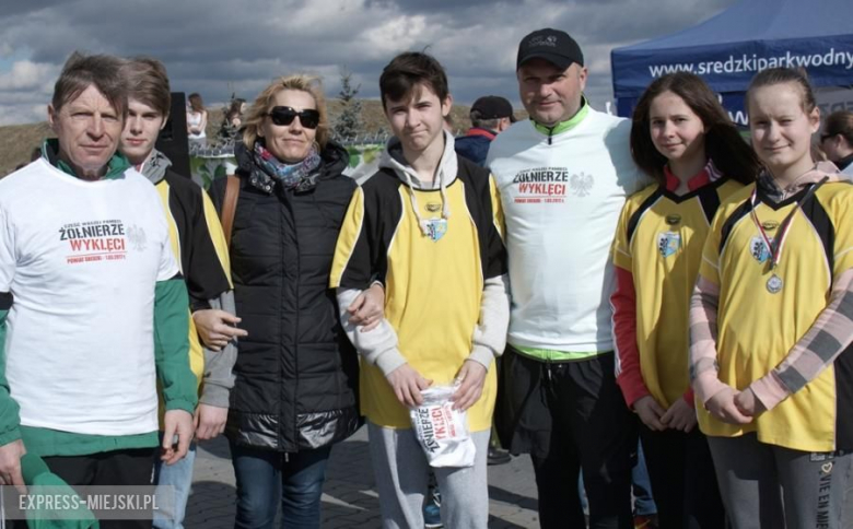 I Bieg Pamięci "Tropem Wilczym" w Środzie Śląskiej