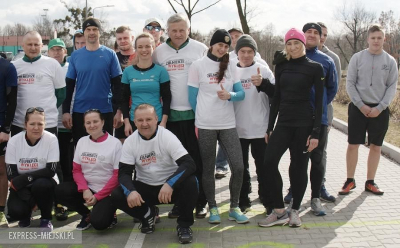 I Bieg Pamięci "Tropem Wilczym" w Środzie Śląskiej